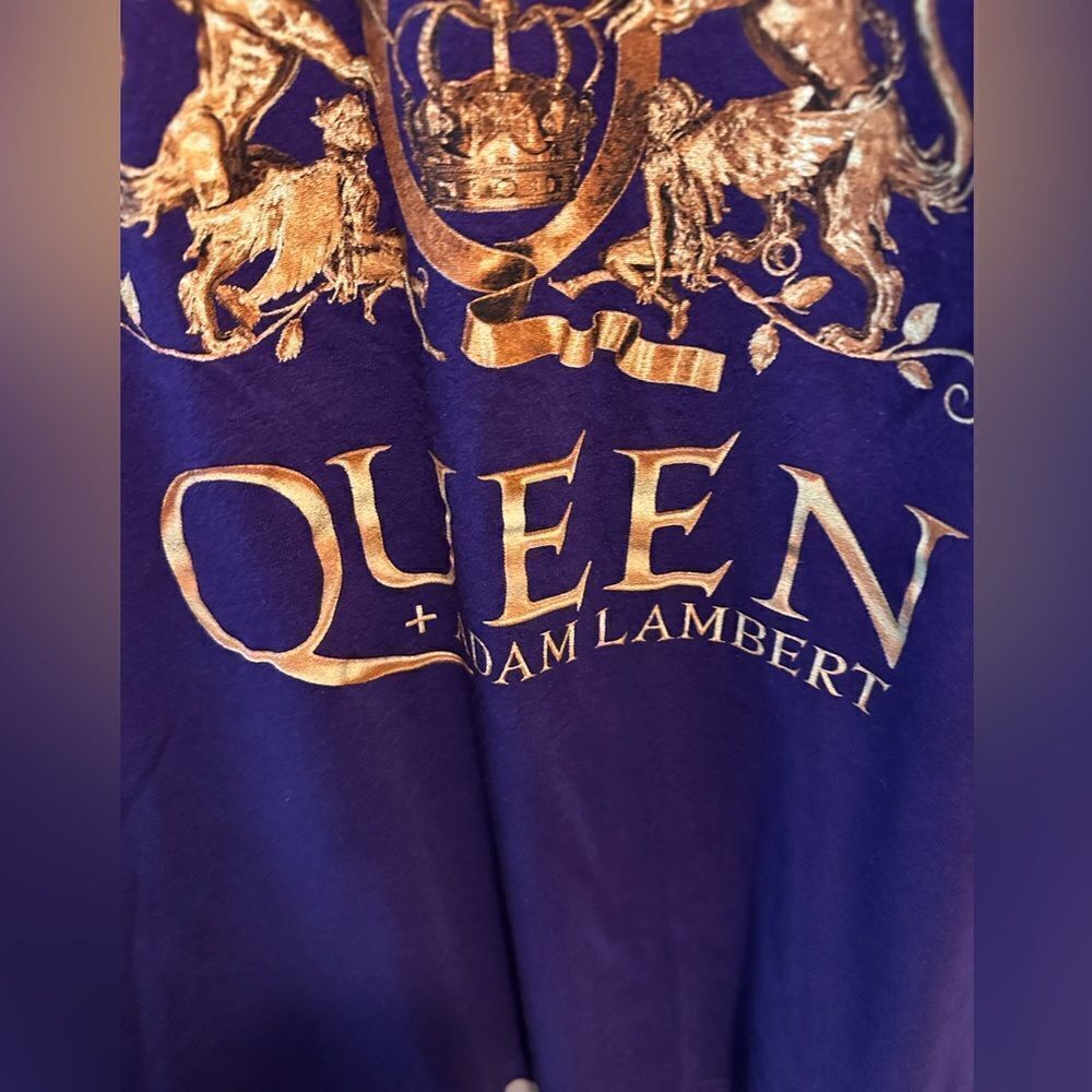 Queen + Adam Lambert concert shirt - Picture 3 of 6